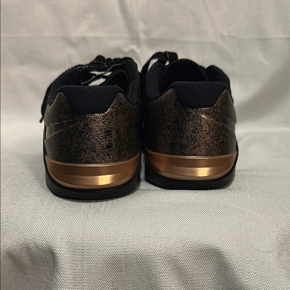 Nike Black and Bronze Athletic Shoes - Picture 8 of 9
